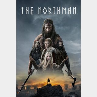 The Northman HD Code Vudu or Movies Anywhere MA.