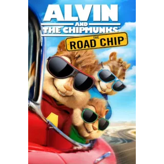 Alvin And The Chipmunks Road Chip 4k iTunes only digital movie code ports to Vudu, MA, amazon, Gp