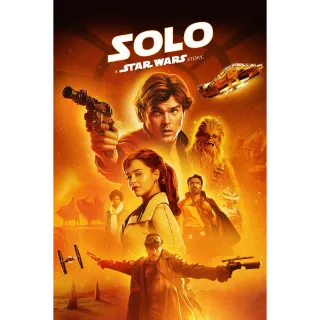 Solo A Star Wars Story HD Google Play Redeem Ports To MA, ports to vudu, iTunes, and Google Play