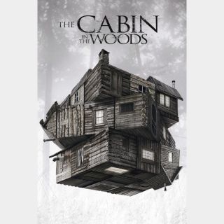 Cabin In The Woods 4k/UHD digital Code Vudu or 4k iTunes, HD Google Play won't port