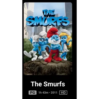 The smurfs HD Digital Code Movies Anywhere MA Or  vudu ,ports To  iTunes, Google Play and Amazon.