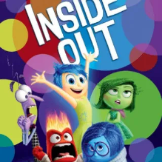 Inside Out HD Digital Movie Code Google Play redeem GP ports to vudu and iTunes