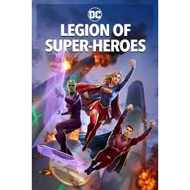 Legion of super heroes HD digital movie Code Vudu or Movies Anywhere MA.