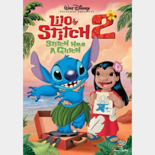 Lilo.and Stitch 2 Stitch Has A Glitch HD Google Play/GP ports to iTunes and Vudu