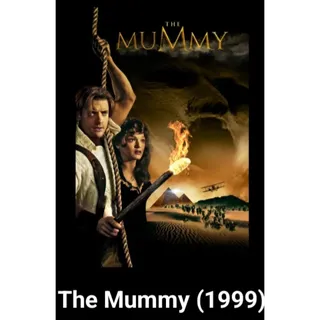 Mummy 1999 4k iTunes digital movie code ports to Vudu, MA, amazon, Gp