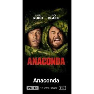 Anaconda HD fandango at home or Movies Anywhere digital movie code ports to Vudu, MA, amazon, Gp