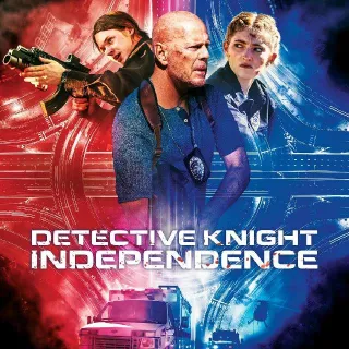 Detective Knight Independence HD Digital Movie Code Vudu or 4k iTunes won't port