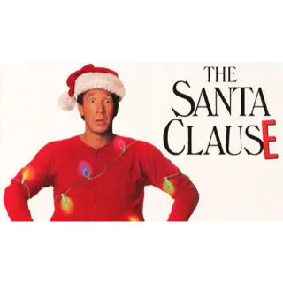 Santa Clause 1 HD Google Play redeem GP ports to vudu and iTunes