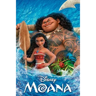 Moana 1 HD Digital Code Google Play Redeem Ports To MA, ports to vudu, iTunes, and Google Play