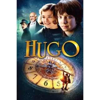 Hugo HD vudu only Digital Movie Code Won't port