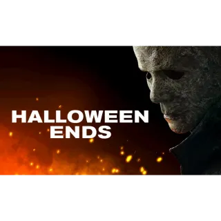 Halloween Ends HD Code Vudu or Movies Anywhere MA.