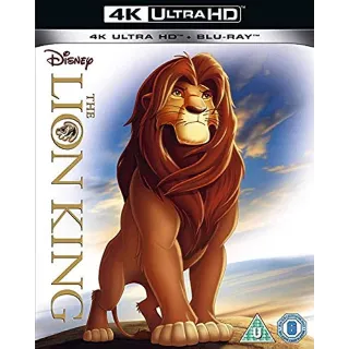 The lion King animated signature collection Digital Movie Code Redeem MA side Only/split NO POINTS On Vudu or MA, Ports