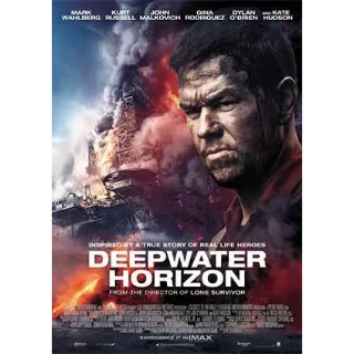 Deepwater Horizon Digital Movie Code Vudu Only Won't port