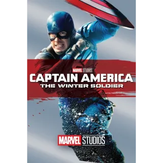Captain America the winter soldier HD digital movie Google Play/GP ports to iTunes and Vudu