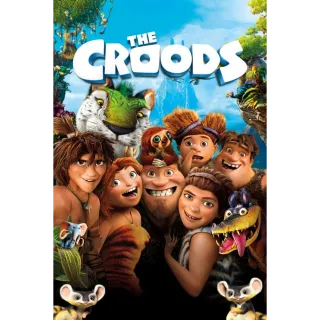 Croods 1 HD Digital Movie Code Vudu or Movies Anywhere MA.