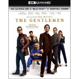 The Gentleman Digital 4k Movie Code iTunes Redeem won't port
