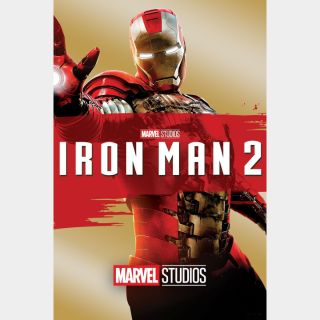 Iron Man 2 HD Google Play/GP ports to iTunes and Vudu