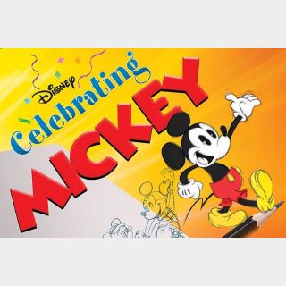 Celebrating Mickey HD Google Play redeem GP ports to vudu and iTunes