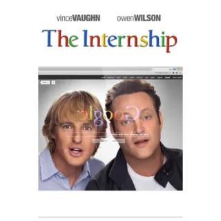 The internship Digital movie code HD Code No Points Movies Anywhere MA, or Vudu. Port To ITunes,  Gp