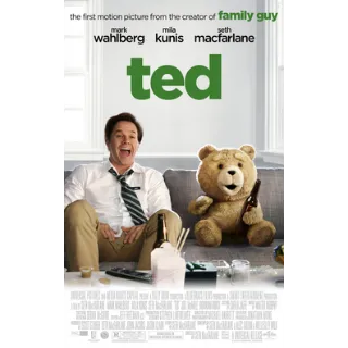 Ted HD Code Itunes, ports to vudu, MA, Google Play and Amazon.
