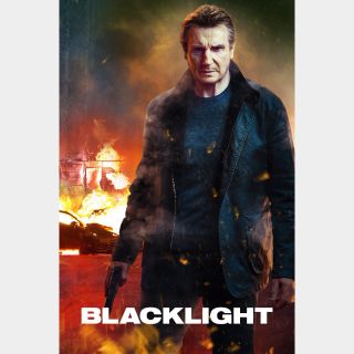 Blacklight HD Digital Movie Code Vudu or Movies Anywhere MA.