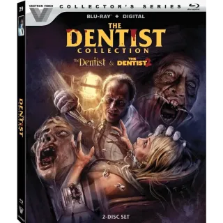 Dentist the dentist and dentist 2 collection HD Digital movie Code Vudu  Won't port