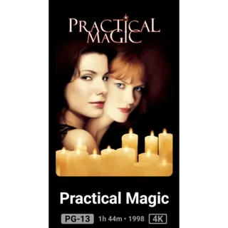 4k practical magic Digital Movie Code Redeem MA Only, Ports