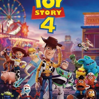Toy Story 4 4k iTunes digital code ports to Vudu, MA, amazon, Gp