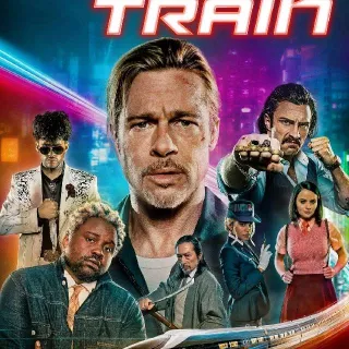 Bullet Train No Points HD Digital Code Movies Anywhere MA, ports to vudu, iTunes, Google Play and Amazon.