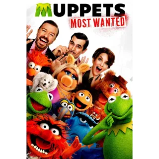 Muppets most wanted Digital movie Code Movies Anywhere MA ONLY Spit Code No Pts Or Gp ports to vudu, iTunes, GP .
