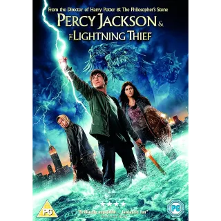 Percy Jackson & the Olympians: The Lightning Thief Digital Movie Code iTunes only digital movie code ports to Vudu, MA, Gp