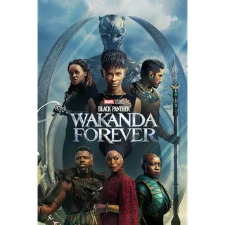 Black Panter Wakanda Forever Digital Movie Code Google Play Redeem Ports To MA, ports to vudu, iTunes, and Google Play