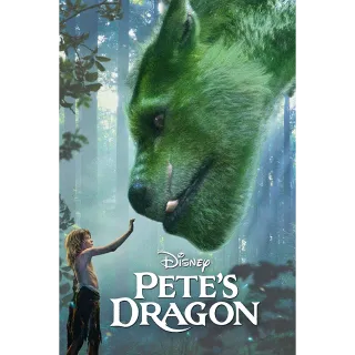 Pete's dragon 2016 HD digital movie code Google Play/GP ports to iTunes and Vudu