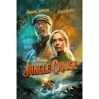 Jungle Cruise HD Google Play Redeem Ports To MA, ports to vudu, iTunes, and Google Play