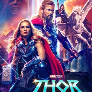 Thor Love and Thunder HD Digital Code Google Play Redeem Ports To MA, ports to vudu, iTunes, and Google Play