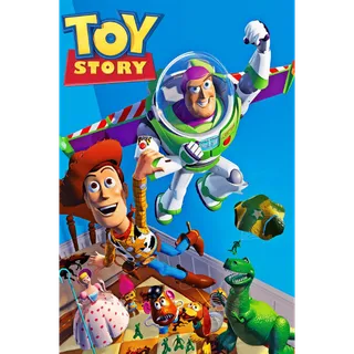 Toy Story 1 HD Digital Code Google Play Redeem Ports To MA, ports to vudu, iTunes, and Google Play