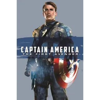 HD Captain America First Avenger Google Play redeem GP ports to vudu HDX and iTunes