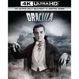 1931 Dracula Digital Code Movies Anywhere MA Or Vudu. Ports To ITunes, Google Play And Amazon.