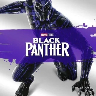 Black Panther 1 Digital Movie Code HD movies anywhere or vudu/Fandango in home ports iTunes, Google Play,  And Amazon