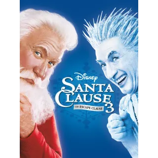 🎅 Santa Clause 3 4k Itunes redeem ports to vudu, GP, MA, and Amazon