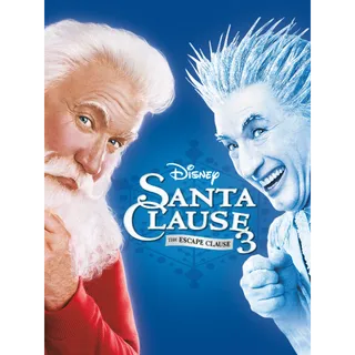 🎅 Santa Clause 3 4k Itunes redeem ports to vudu, GP, MA, and Amazon