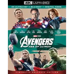 Avengers Age of Ultron Digital Code Movies Anywhere MA,or Vudu Only No Pts ports To iTunes, Google Play