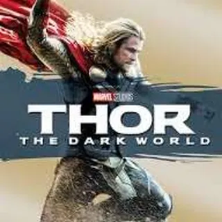 Thor The Dark Wold HD Digital Code Google Play/GP ports to iTunes and Vudu