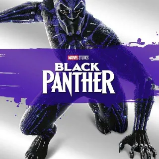 Black Panther disney Digital Movie Code 4K Code iTunes  ports To Vudu, Google Play, Movies Anywhere And Amazon