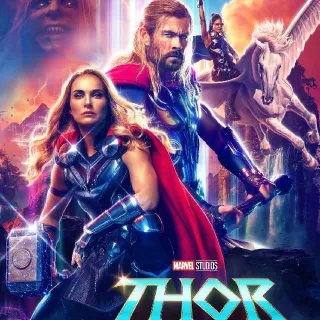 Thor Love and Thunder HD Digital Code Google Play Redeem Ports To MA, ports to vudu, iTunes, and Google Play