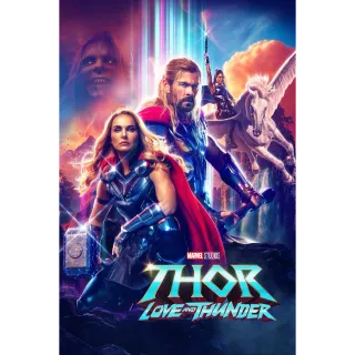 Thor Love and Thunder HD Digital Code Redeem MA side split NO POINTS Redeem On Vudu or Movies Anywhere MA, Ports To ITunes, GP