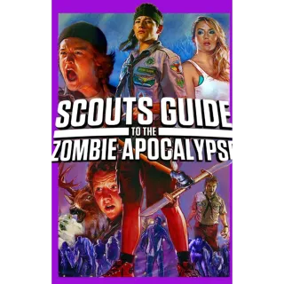 Scout's Guide To A Zombie Apocalypse HD Digital Movie Code Itunes Won't port
