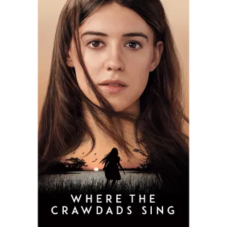 Where The Crawdads Sing Digital HD Code No Points Movies Anywhere MA, or Vudu. Port To ITunes,  Google Play and Amazon