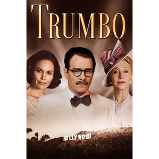 Trumbo HD iTunes only digital movie code ports to Vudu, MA, amazon, Gp