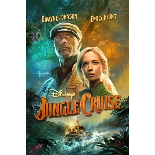 Jungle Cruise 4k Digital Code Redeem MA.side Only/split NO POINTS On Vudu or Movies Anywhere MA, Ports To ITunes,
